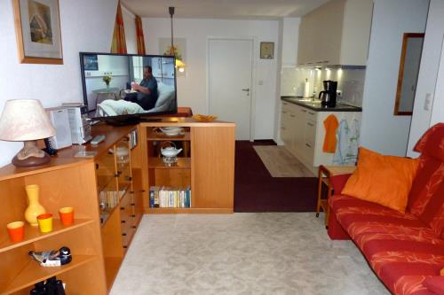 Spiekeroog Ferienwohnung Haus Windrose - OST - OST  Wohn-/Esszimmerbereich