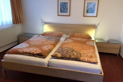 Spiekeroog Ferienwohnung Haus Windrose - OST - OST   Schlafzimmer