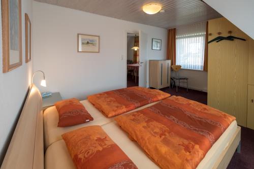 Spiekeroog Ferienwohnung Haus Windrose - OST - OST  Schlafzimmer