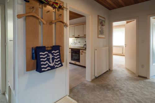 Spiekeroog Ferienwohnung Haus Windrose - SÜD - SÜD  Diele