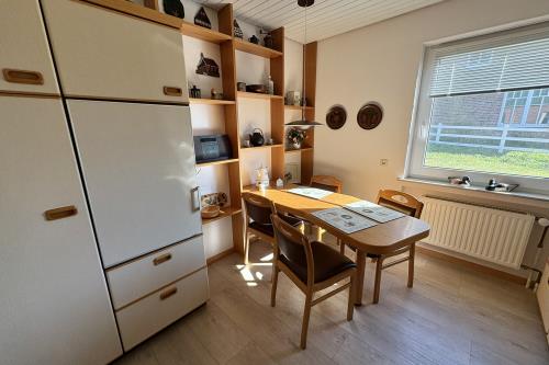 Spiekeroog Ferienwohnung Haus Windrose - SÜD - SÜD  Küche