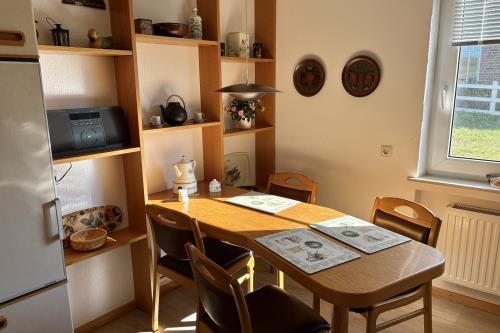 Spiekeroog Ferienwohnung Haus Windrose - SÜD - SÜD   Küche 