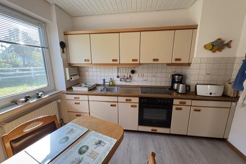 Spiekeroog Ferienwohnung Haus Windrose - SÜD - SÜD   Küche 