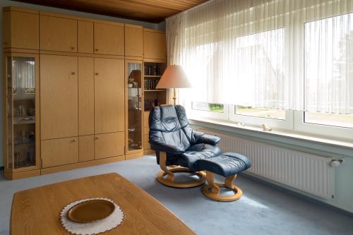 Spiekeroog Ferienwohnung Haus Windrose - SÜD - SÜD Wohnzimmer