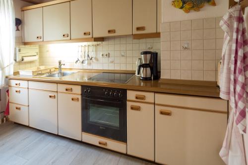 Spiekeroog Ferienwohnung Haus Windrose - SÜD - SÜD  Wohnküche