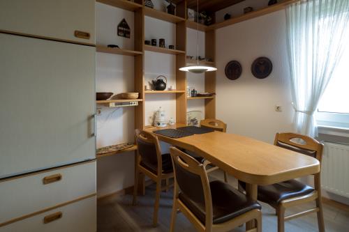 Spiekeroog Ferienwohnung Haus Windrose - SÜD - SÜD  Wohnküche