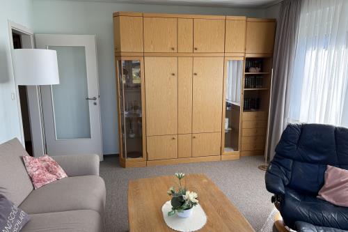 Spiekeroog Ferienwohnung Haus Windrose - SÜD - SÜD   Wohnzimmer 