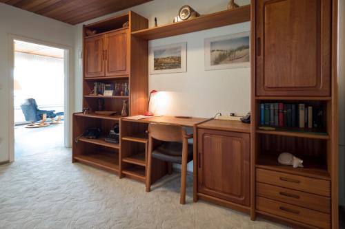 Spiekeroog Ferienwohnung Haus Windrose - SÜD - SÜD  Diele/Office