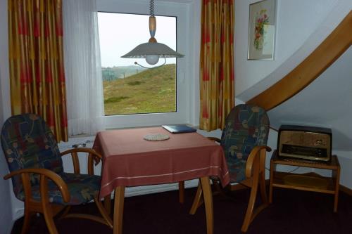 Spiekeroog Ferienwohnung Haus Windrose - WEST - WEST Wohnküche