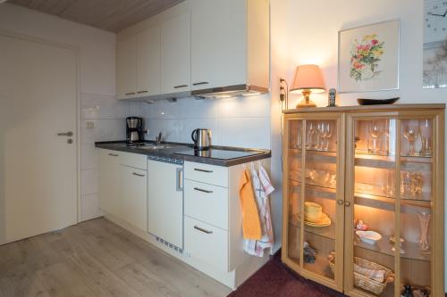 Spiekeroog Ferienwohnung Haus Windrose - WEST - WEST  Küchenbereich