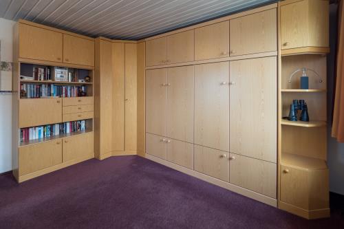 Spiekeroog Ferienwohnung Haus Windrose - WEST - WEST Wohn-Schlafbereich