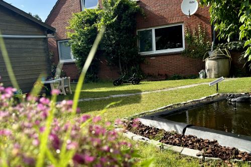 Spiekeroog Ferienwohnung Haus Wolf - Garten