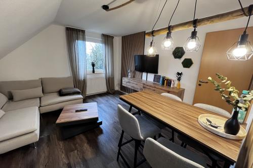 Spiekeroog Ferienwohnung Haus Wolf - Achterdeck - Wohnzimmer