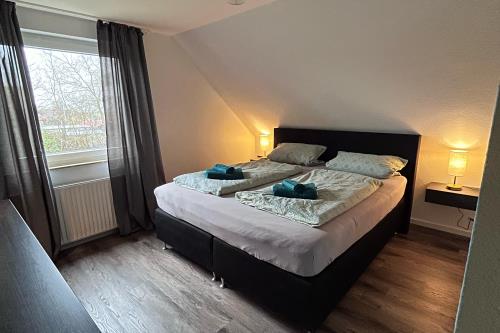 Spiekeroog Ferienwohnung Haus Wolf - Achterdeck - Schlafzimmer