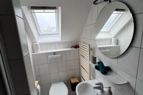 Spiekeroog Ferienwohnung Haus Wolf - Achterdeck - Bad