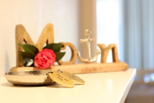 Spiekeroog Ferienwohnung Haus am Park - Studio-Inselrose - Ausstattung 1