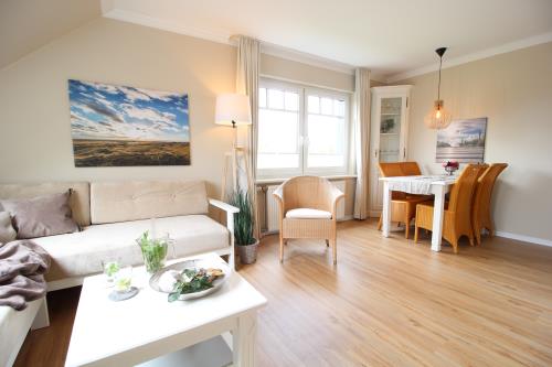 Spiekeroog Ferienwohnung Haus am Park  - Wohnung 12 - Ausstattung 1