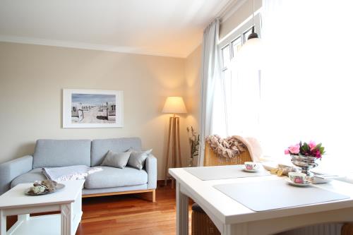 Spiekeroog Ferienwohnung Haus am Park  - Wohnung 8 - Ausstattung 1