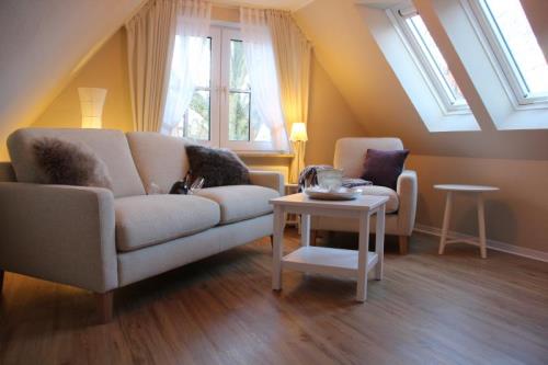 Spiekeroog Ferienwohnung Haus am Park  - Wohnung Dorfblick - Ausstattung 1