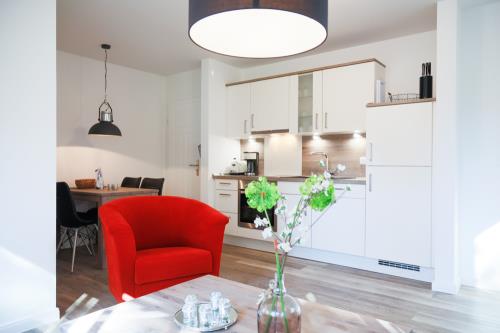 Spiekeroog Ferienwohnung Haus an der Kussallee - W4Neubau - Ausstattung 2