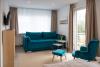 Spiekeroog Hotel-garni Hotel Garni Strandidyll *** - DZ kl. Jun. Suite Dünenblick Zi 15