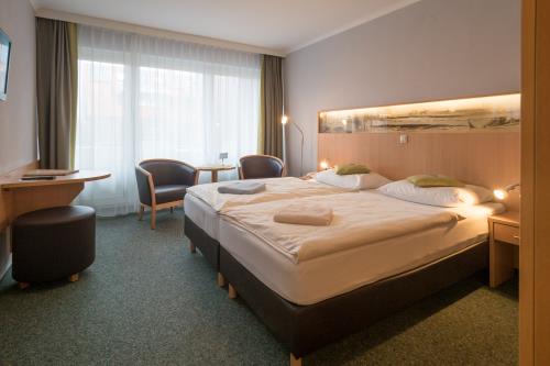 Spiekeroog Hotel Spiekeroog *** superior - DZ WE - Ausstattung 1