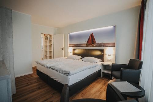 Spiekeroog Hotel Spiekeroog *** superior - Suite - Schlafzimmer Suite