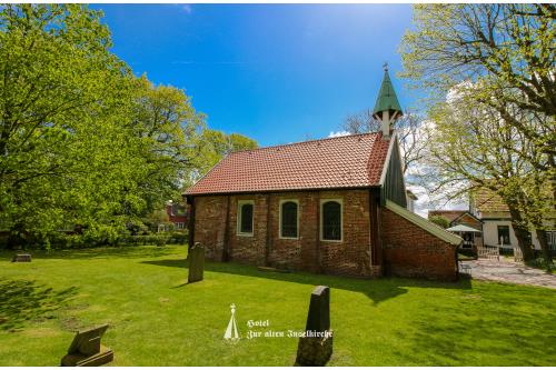 Spiekeroog Ferienwohnung Hotel Zur alten Inselkirche  &quot;FeWo´s&quot; - Alte Inselkirche