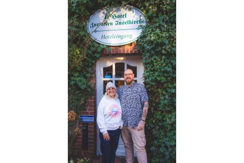 Spiekeroog Ferienwohnung Hotel Zur alten Inselkirche  "FeWo´s"