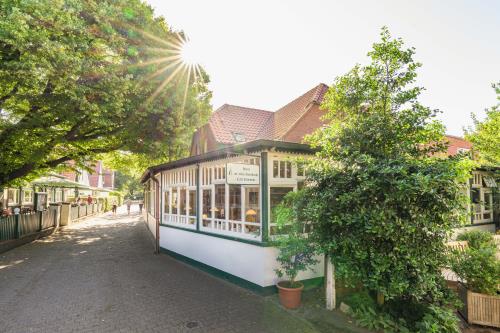 Spiekeroog Ferienwohnung Hotel Zur alten Inselkirche  "FeWo´s"
