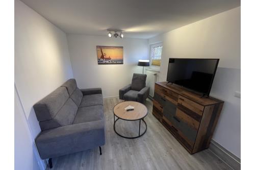 Spiekeroog Ferienwohnung Hotel Zur alten Inselkirche  &quot;FeWo´s&quot; - Blaumeise - FeWo Blaumeise