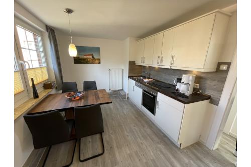 Spiekeroog Ferienwohnung Hotel Zur alten Inselkirche  &quot;FeWo´s&quot; - Blaumeise - FeWo Blaumeise