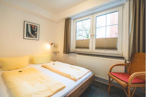 Spiekeroog Ferienwohnung Hotel Zur alten Inselkirche  "FeWo´s" - Rotkehlchen - Ausstattung 3