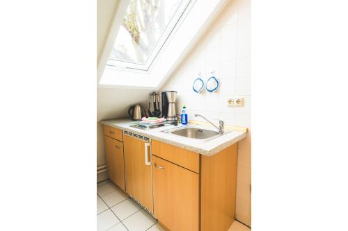 Spiekeroog Ferienwohnung Hotel Zur alten Inselkirche  "FeWo´s" - Zaunkönig - Ausstattung 5