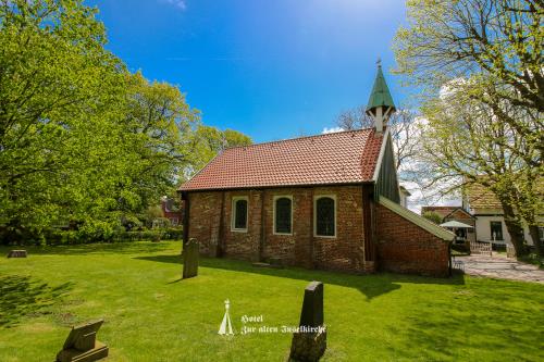 Spiekeroog Hotel-garni Hotel Zur alten Inselkirche - Alte Inselkirche