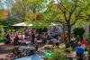 Spiekeroog Hotel-garni Hotel Zur alten Inselkirche - Kaffee-Garten