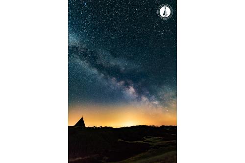 Spiekeroog Hotel-garni Hotel Zur alten Inselkirche - Kath. Kirche vor der Milchstraße