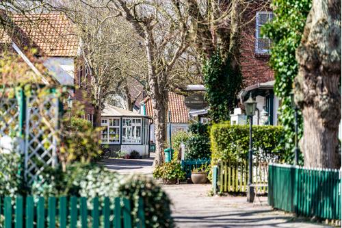 Spiekeroog Hotel-garni Hotel Zur alten Inselkirche