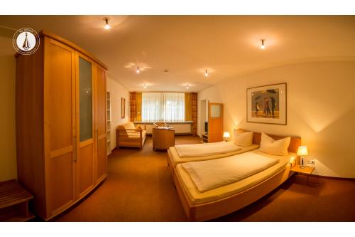 Spiekeroog Hotel-garni Hotel Zur alten Inselkirche - Zimmer 11 - Zimmer 11