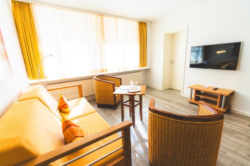 Spiekeroog Hotel-garni Hotel Zur alten Inselkirche - Zimmer 11 - Ausstattung 2