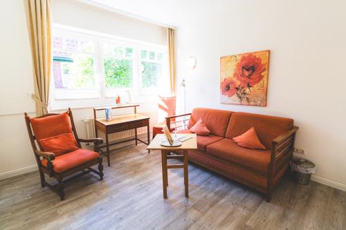 Spiekeroog Hotel-garni Hotel Zur alten Inselkirche - Zimmer 12 - Ausstattung 1