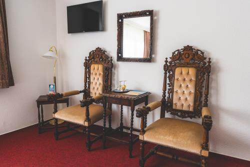 Spiekeroog Hotel-garni Hotel Zur alten Inselkirche - Zimmer 6 - Ausstattung 3