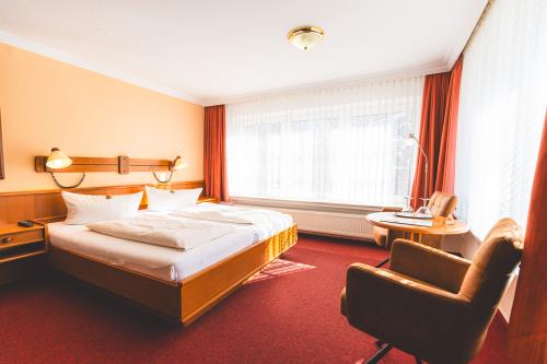 Spiekeroog Hotel-garni Hotel Zur alten Inselkirche - Zimmer 7 - Ausstattung 1