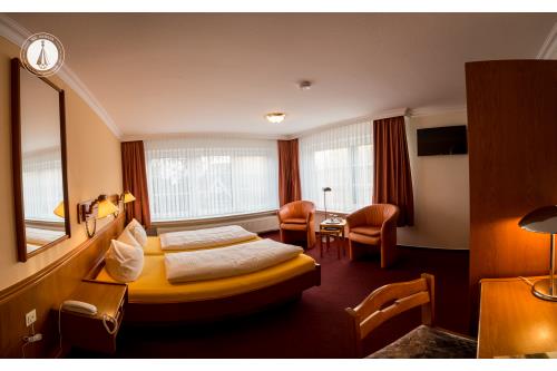 Spiekeroog Hotel-garni Hotel Zur alten Inselkirche - Zimmer 7 - Zimmer 7