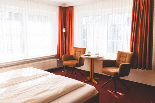 Spiekeroog Hotel-garni Hotel Zur alten Inselkirche - Zimmer 7 - Ausstattung 4