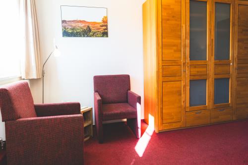 Spiekeroog Hotel-garni Hotel Zur alten Inselkirche - Zimmer 8 - Ausstattung 3