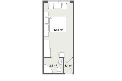 Spiekeroog Hotel-garni Hotel Zur alten Inselkirche - Zimmer 9 - Ausstattung 4