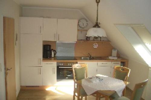 Spiekeroog Ferienwohnung Huus Blinkfuer