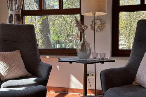 Spiekeroog Ferienwohnung Huus Eiland - Blumen - Ausstattung 2