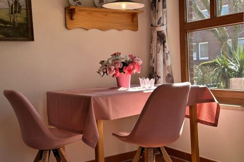 Spiekeroog Ferienwohnung Huus Eiland - Blumen - Ausstattung 3